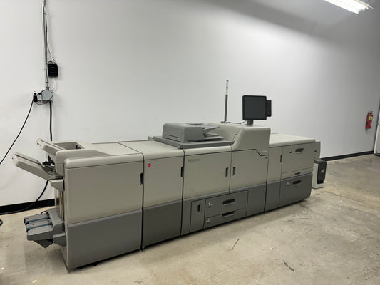Ricoh C7200s Production Press with GBC Streampunch Ultra
