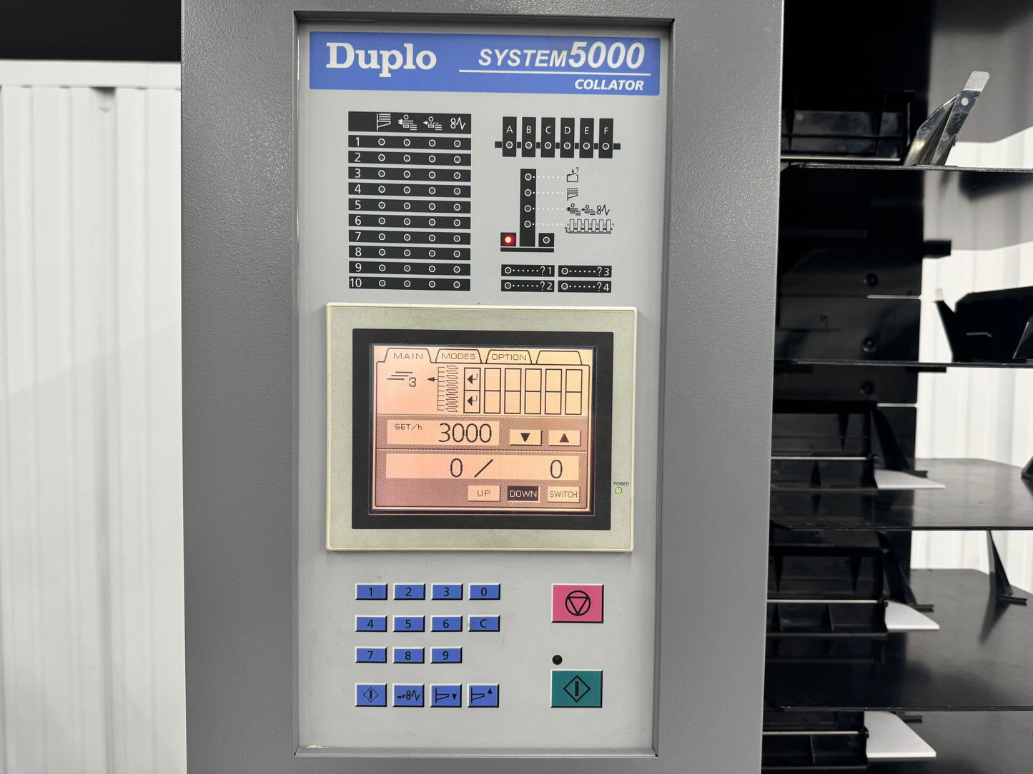 1 Tower Duplo System 5000 Booklet Maker