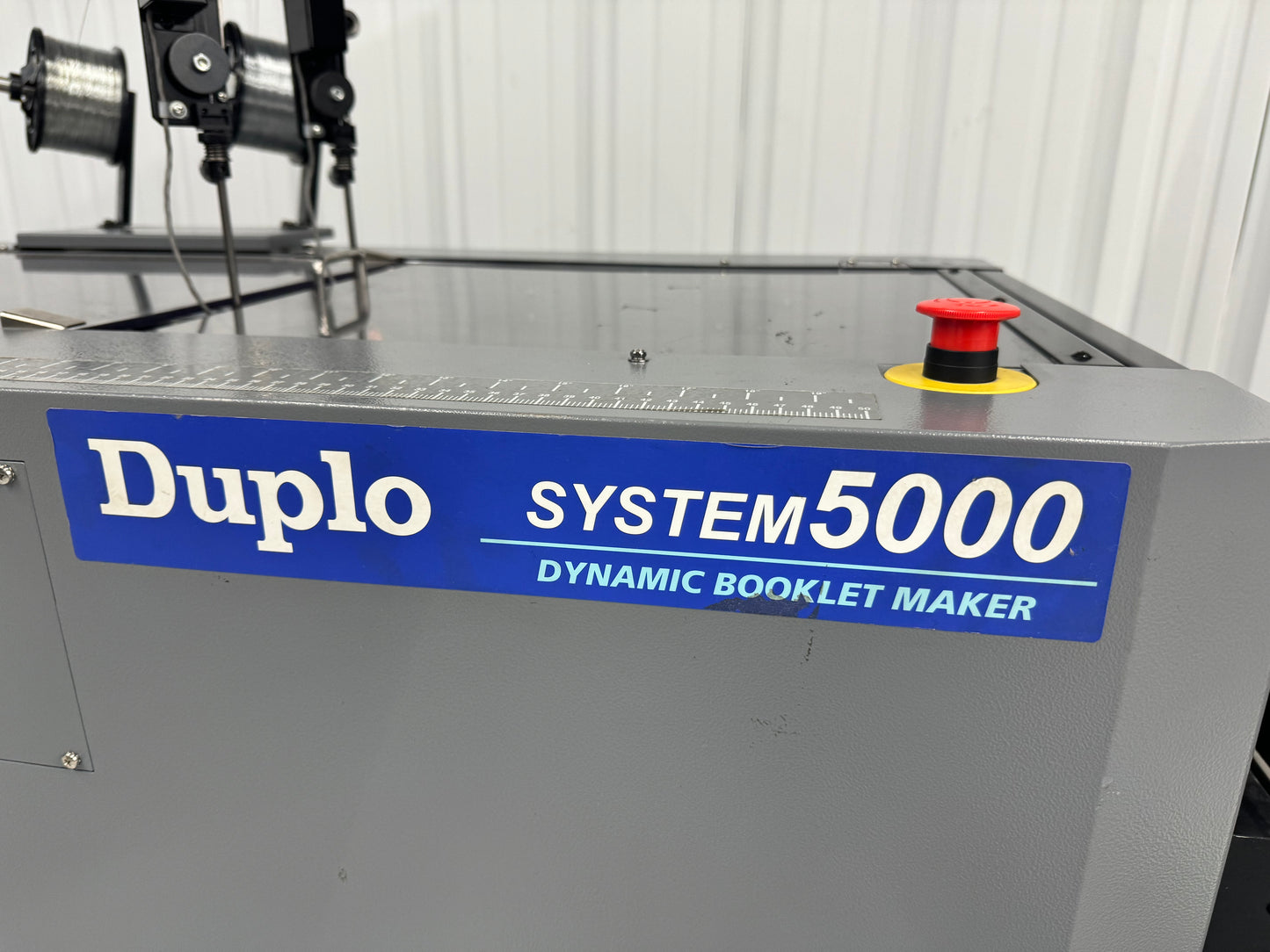 1 Tower Duplo System 5000 Booklet Maker