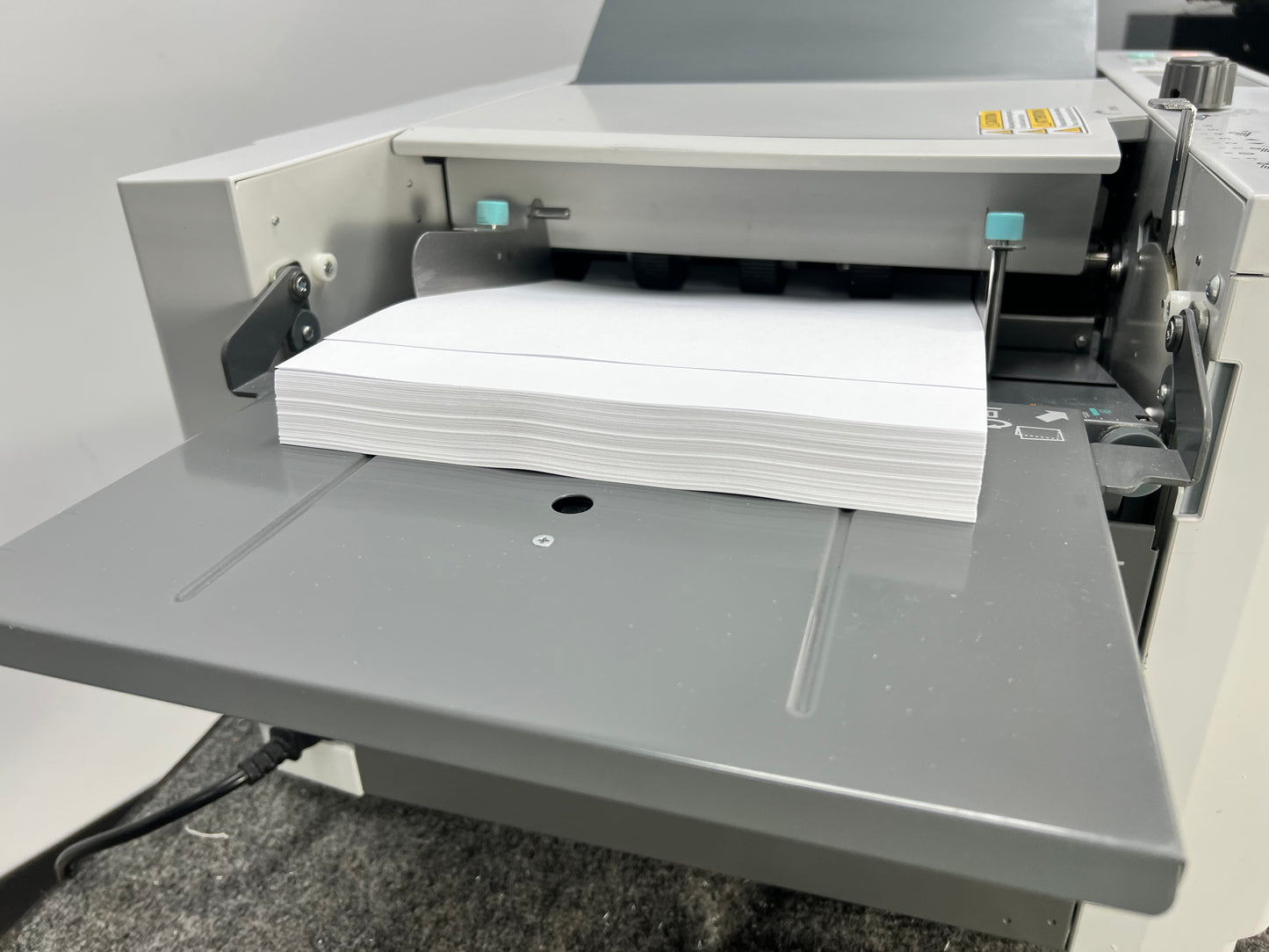 Duplo DF-999A Paper Folder (s/n 190600762)